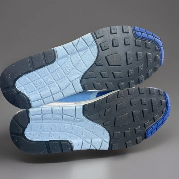 Nike Air Max 1 Essential Psychic Blue Deep Royal FZ5808-400 men’s 9.5 - Picture 5 of 5